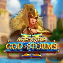 Try Age Of The Gods: God Of Storms 2 slot by Playtech on spinitt.pl – logo image