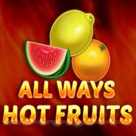 All Ways Hot Fruits slot icon by Amatic Industries, available at Spinit Casino