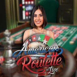 American Roulette (Evolution) logo – Live Casino by Evolution at Spinit Casino