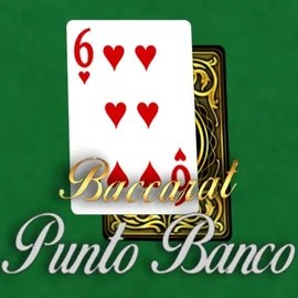Baccarat - Punto Banco by Red Tiger Gaming, showcased at spinitt.pl – game logo