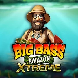Big Bass Amazon Xtreme by Pragmatic Play, showcased at spinitt.pl – game logo