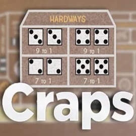 Craps (Nucleus Gaming) by Nucleus Gaming, showcased at spinitt.pl – game logo
