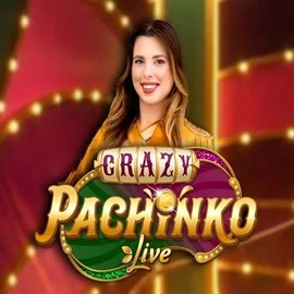 Try Crazy Pachinko slot by Evolution on spinitt.pl – logo image