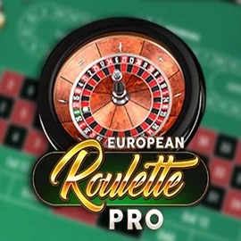 European Roulette Pro slot visual from Play'n GO available on spinitt.pl