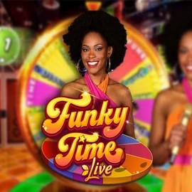 Funky Time logo – Live Casino by Evolution at Spinit Casino