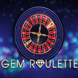 Gem Roulette slot icon by iSoftBet, available at Spinit Casino