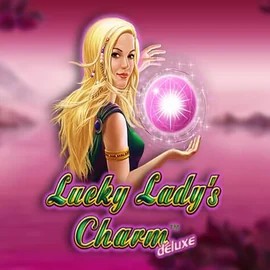 Official Slots logo: Lucky Ladys Charm Deluxe by Greentube at Spinit Casino