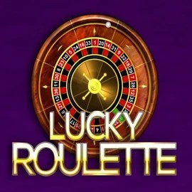 Lucky Roulette slot visual from Belatra Games available on spinitt.pl
