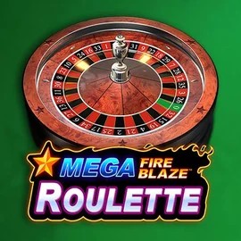 Table Games logo of Mega Fire Blaze Roulette from Playtech at Spinit Casino