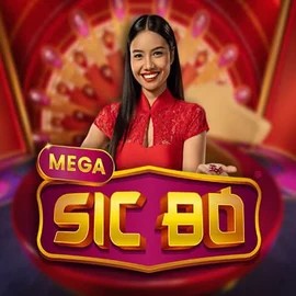 Official Live Casino logo: Mega Sic Bo by Pragmatic Play at Spinit Casino