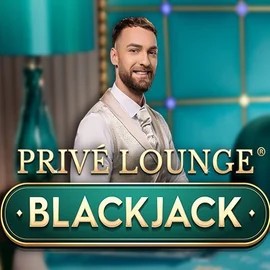 Privé Lounge Blackjack logo by Pragmatic Play at Spinit Casino