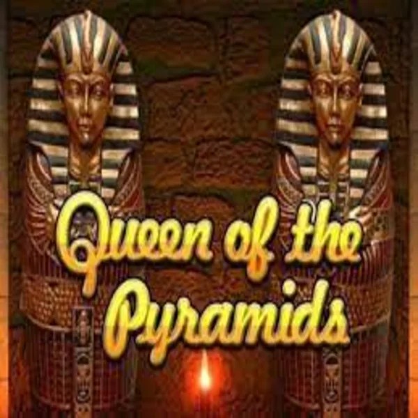 Queen of the Pyramids logo – Slots by Playtech at Spinit Casino
