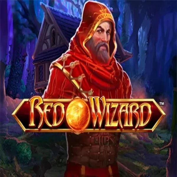 Red Wizard logo by Rarestone Gaming Spinit Casino