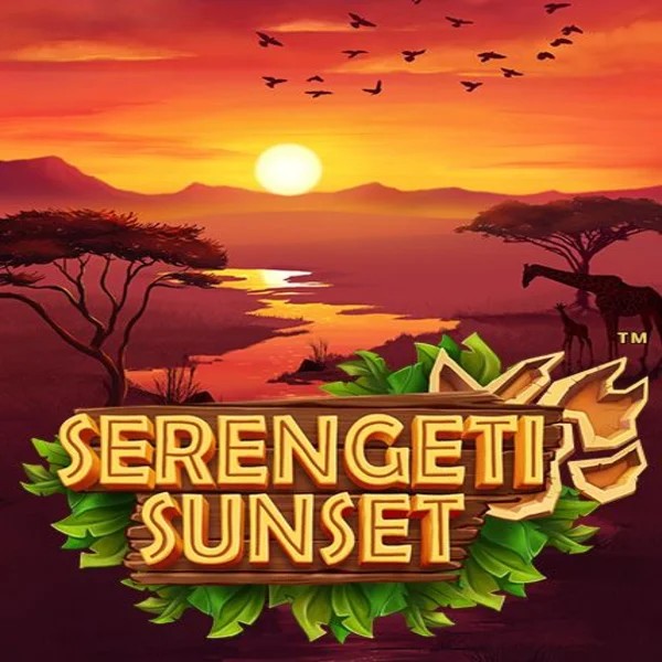 Serengeti Sunset logo by Skywind Group at Spinit Casino