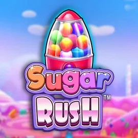 Sugar Rush logo – Slots by Pragmatic Play at Spinit Casino