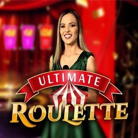 Ultimate Roulette game by Ezugi – logo hosted on Spinit Casino