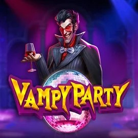 Vampy Party logo by Pragmatic Play Spinit Casino