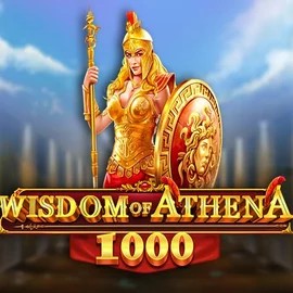 Wisdom of Athena 1000 slot logo by Pragmatic Play at Spinit Casino