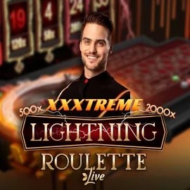 XXXtreme Lightning Roulette slot icon by Evolution, available at Spinit Casino
